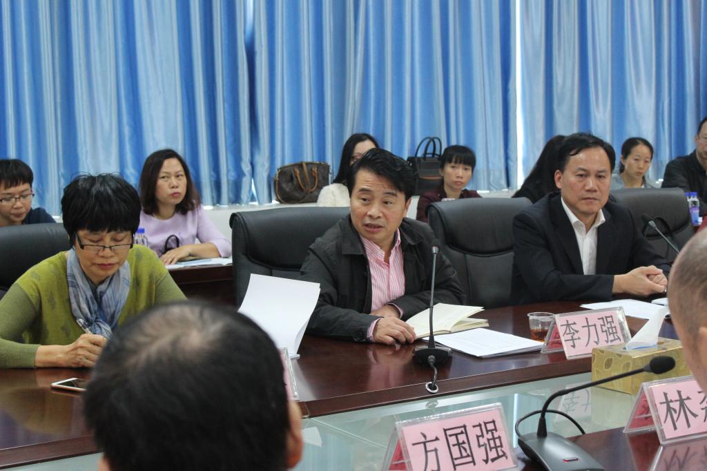 李力强董事长发言 李力强董事长发言