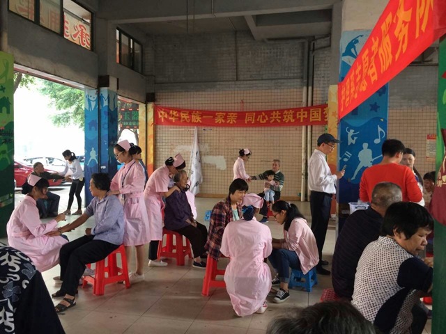 志愿者活动现场1 志愿者活动现场1
