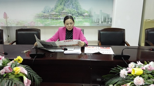 黄文专副书记传达和解读十八届六中全会精神 黄文专副书记传达和解读十八届六中全会精神